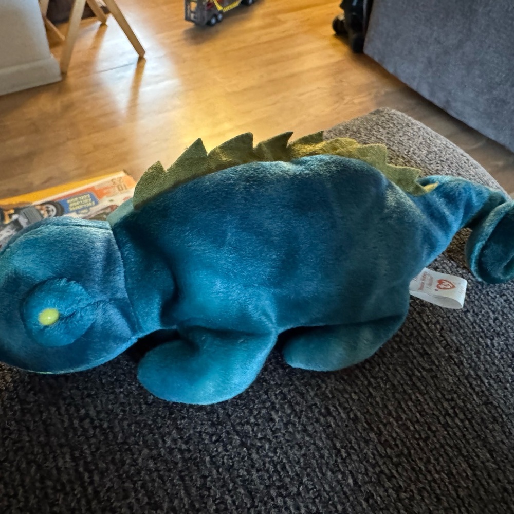 Ty Stuffed Animal - Teal